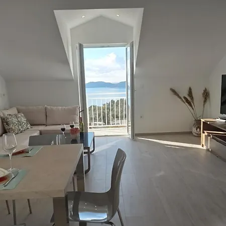 Lucija With Sea View ドゥブロブニク